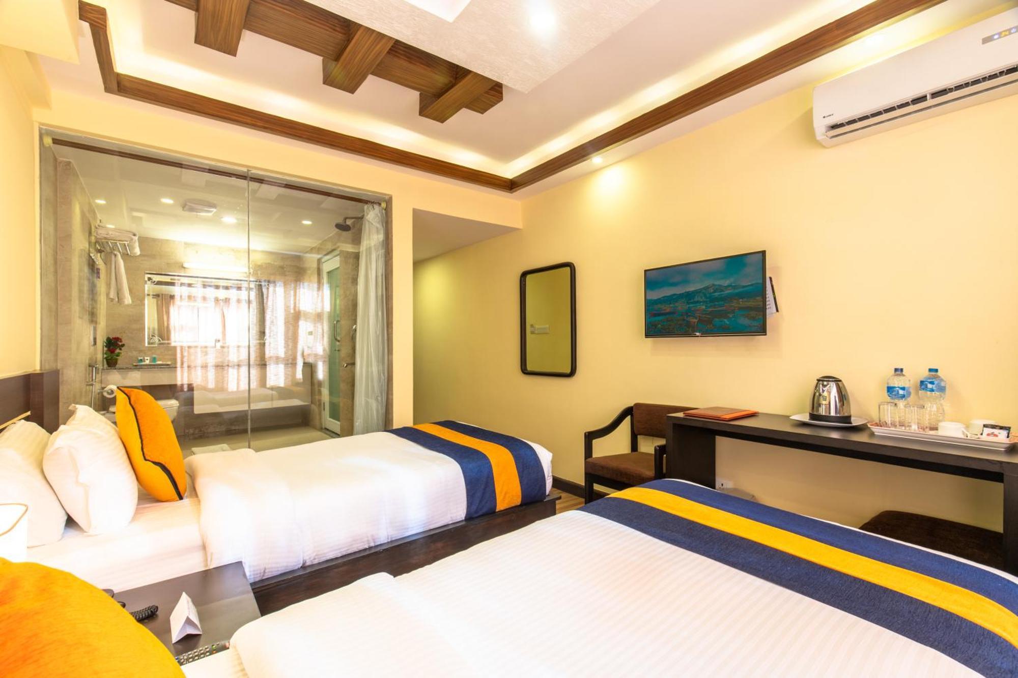 Devo Boutique Hotel Kathmandu Exterior foto