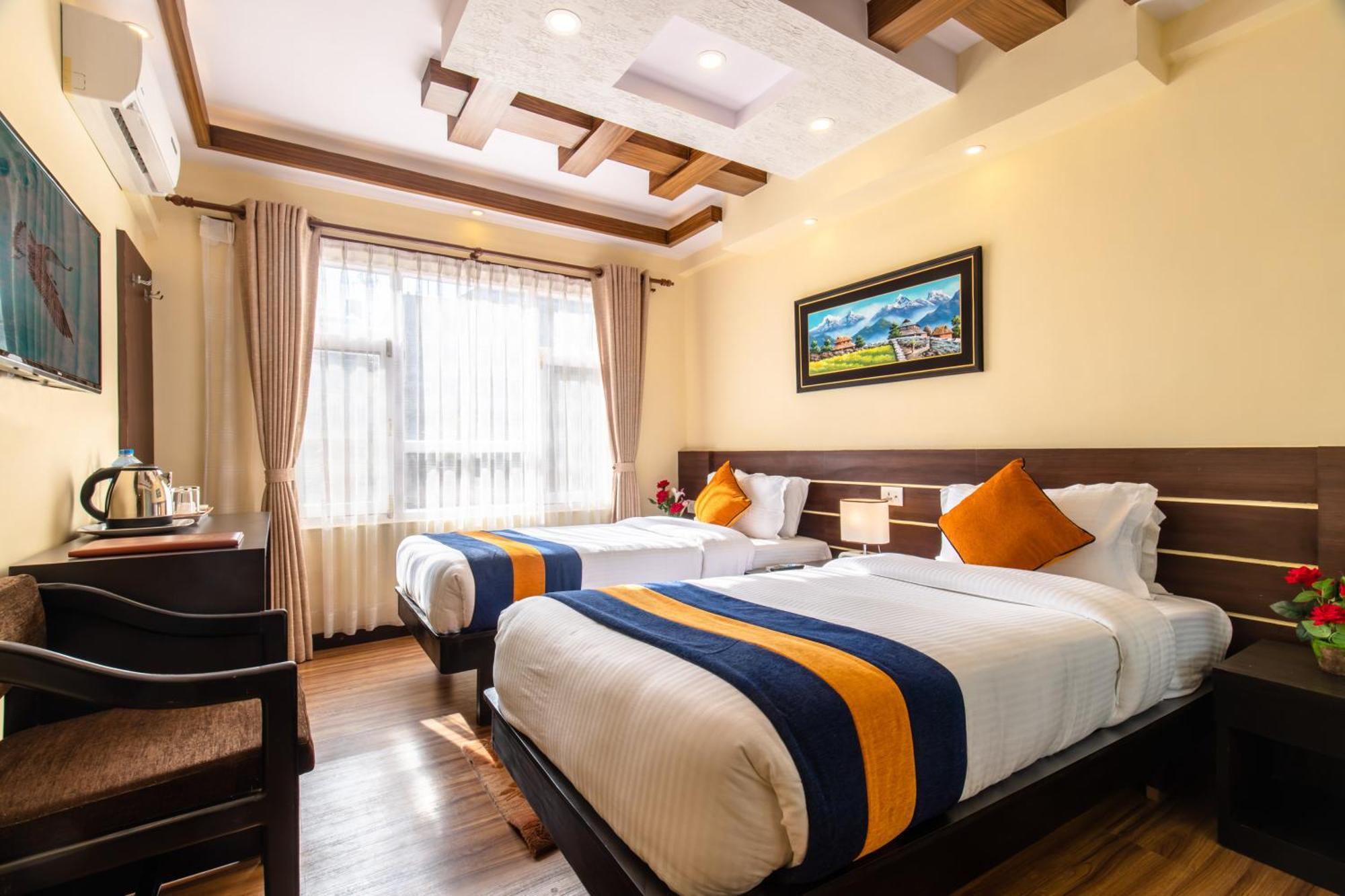 Devo Boutique Hotel Kathmandu Exterior foto
