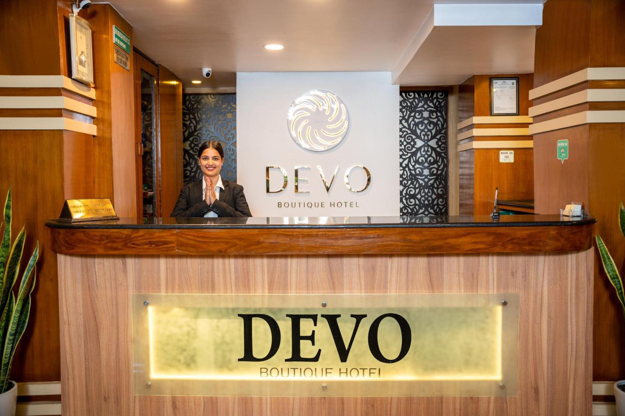 Devo Boutique Hotel Kathmandu Exterior foto